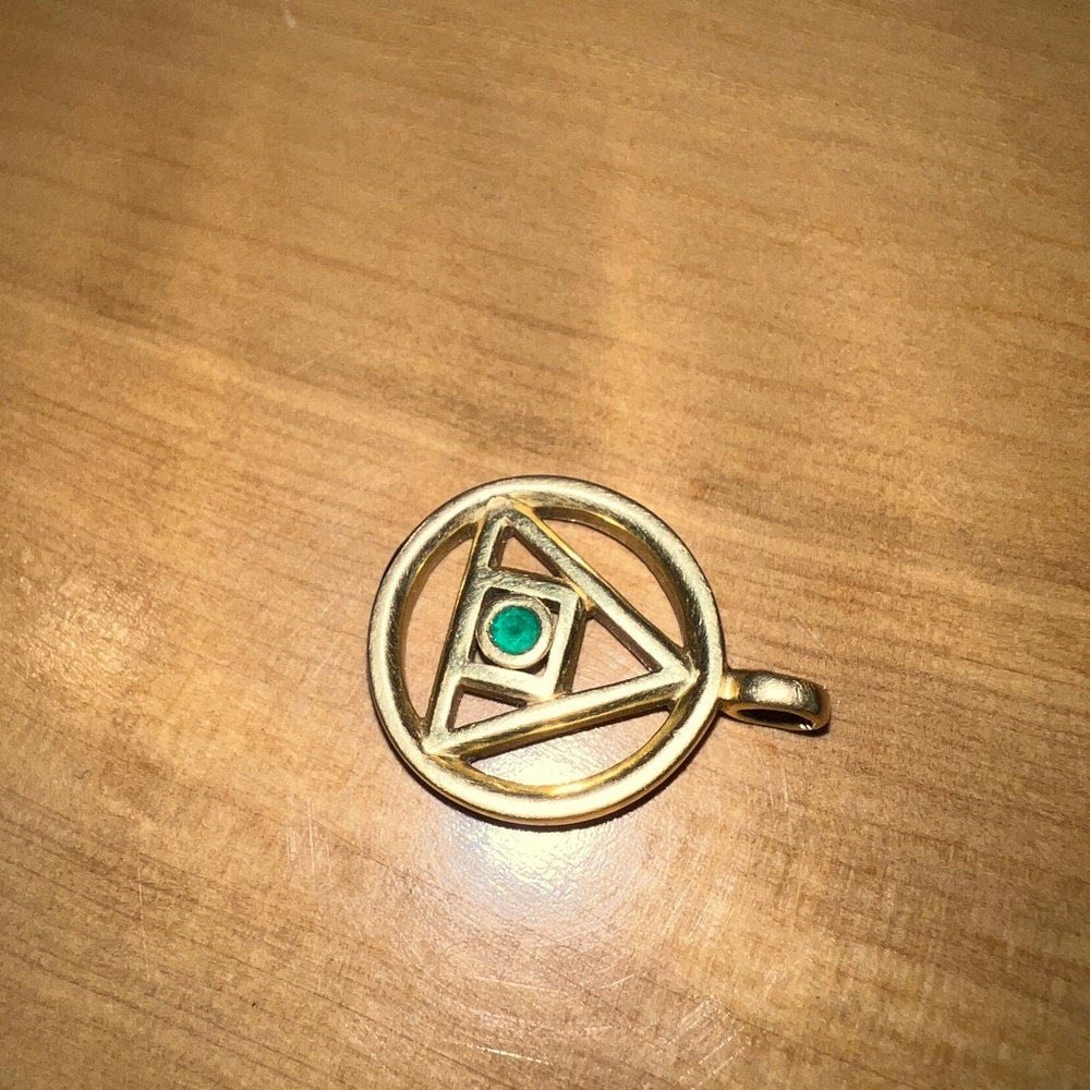 Philosopher's Stone necklace